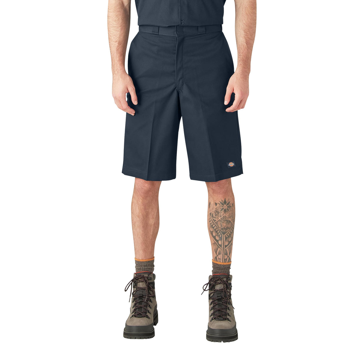 Dickies Mens 13 Inch Loose Fit Multi-Pocket Work Short