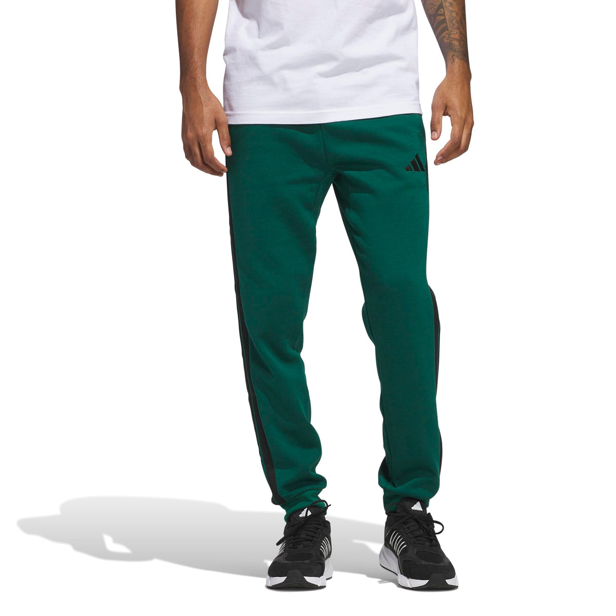 adidas Men's Essentials 3-Stripes Fleece Pants