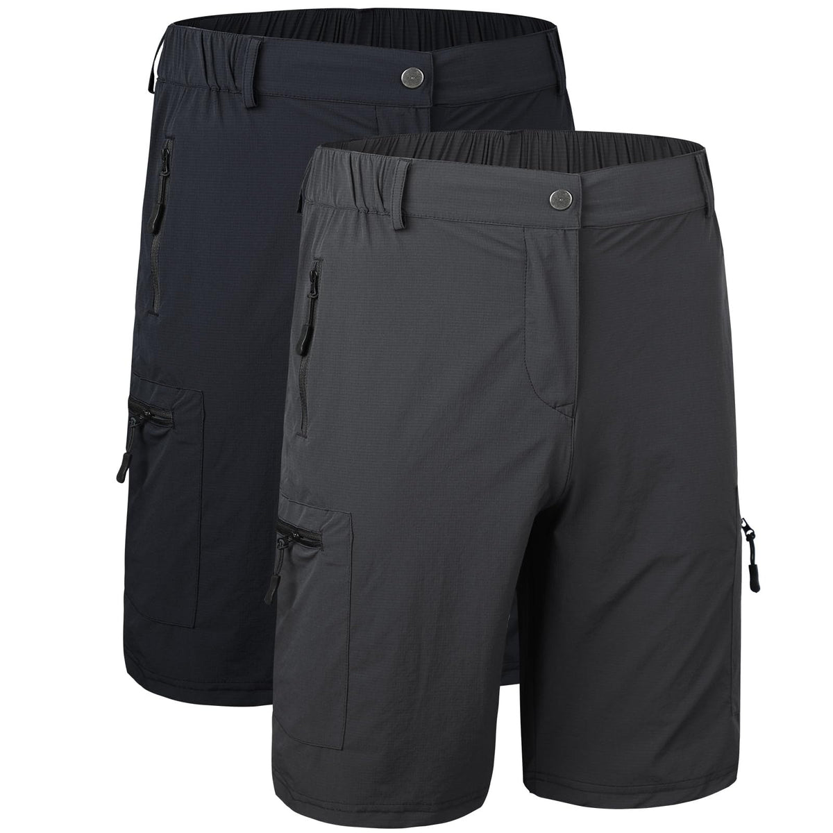 Suwangi Mens Hiking Cargo Shorts Casual Travel Tactical Short for Men