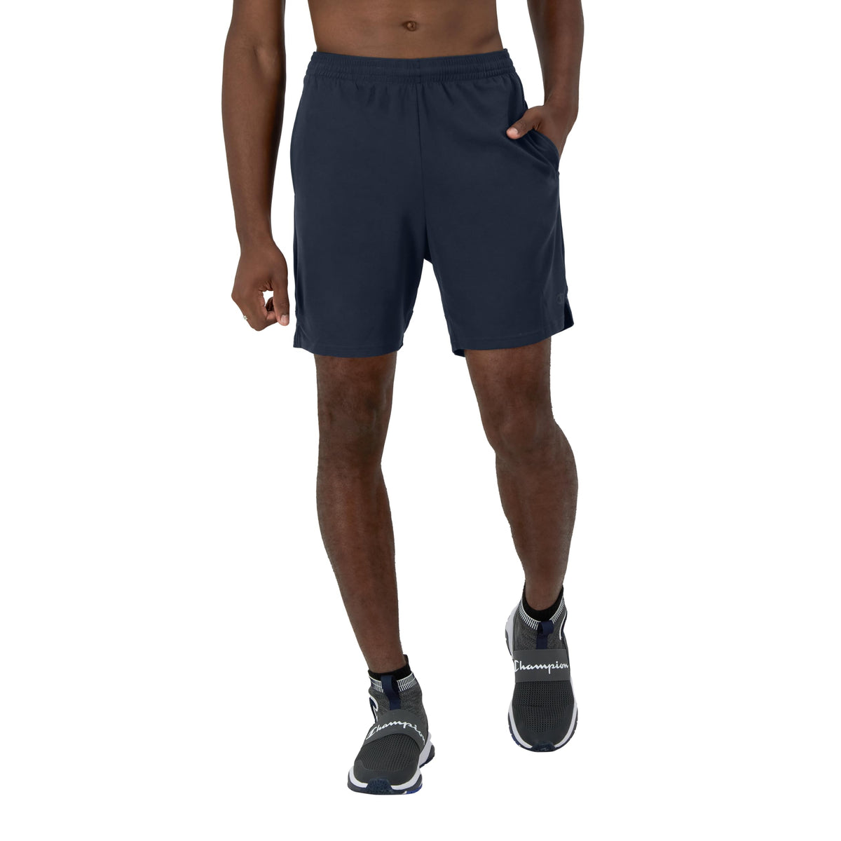 Champion Men's Sport Shorts, Standard Fit, 7 Inch Inseam, Lightweight Fabric, Moisture-Wicking