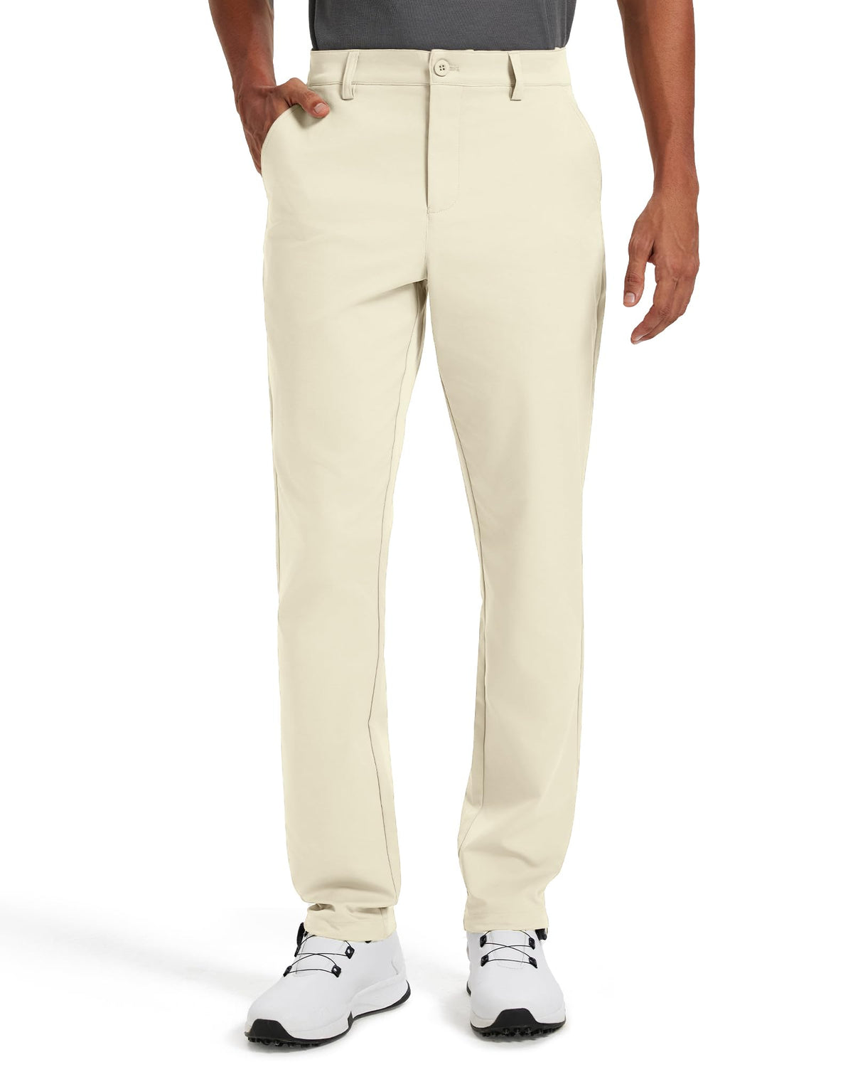 Men's Classic Fit Stretch Golf & Dress Work Pants 30''/32''/34''