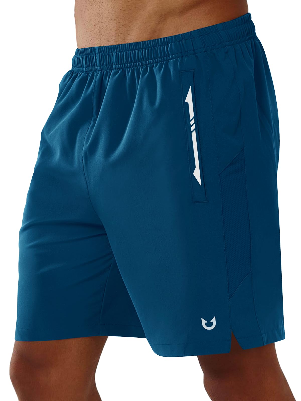 NORTHYARD Men's Running Athletic Shorts 5"/ 7"/ 9" Workout Gym Tennis