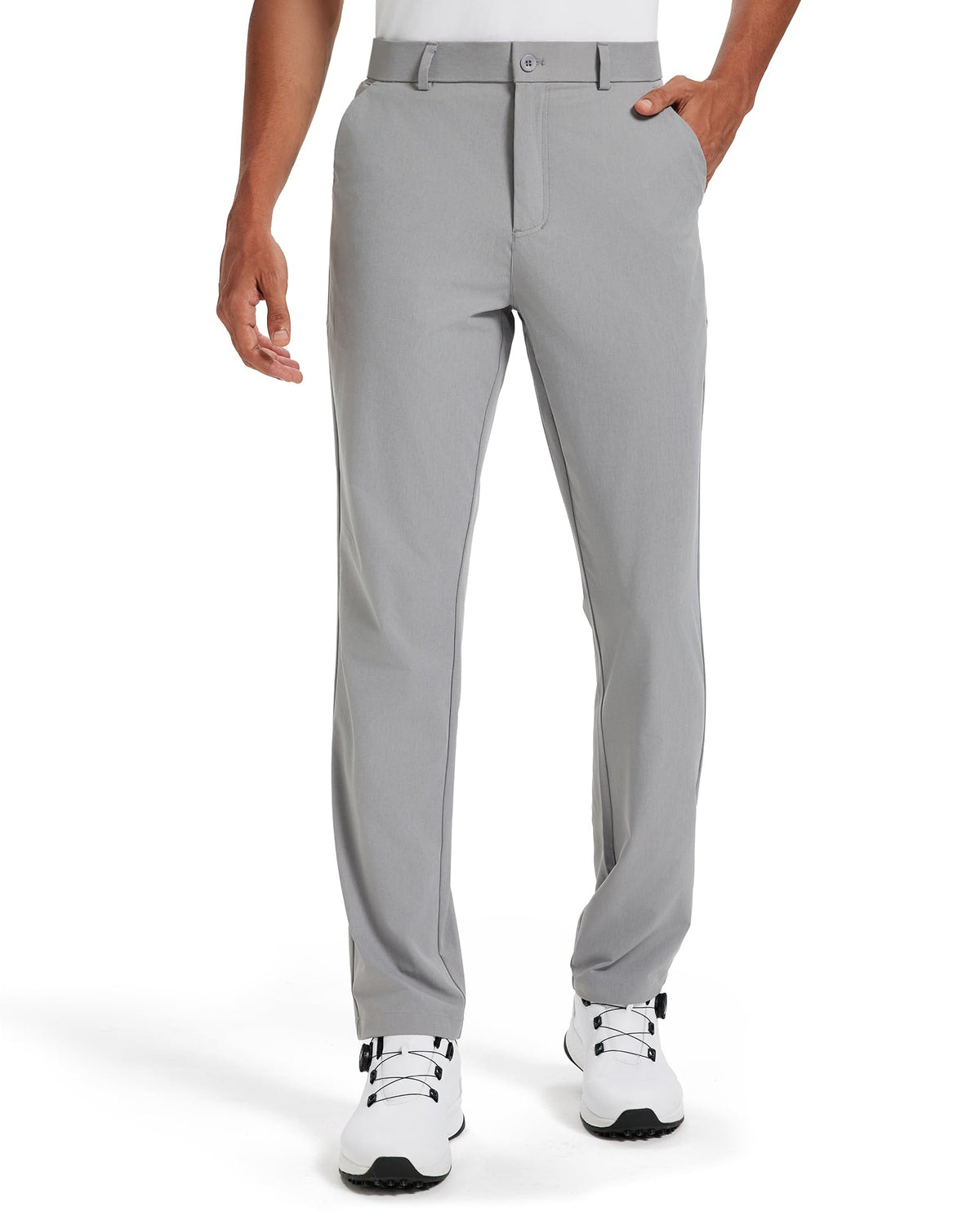 Men's Golf Pants Chinos Stretch Work Dress Quick Dry 30"/32"/34"