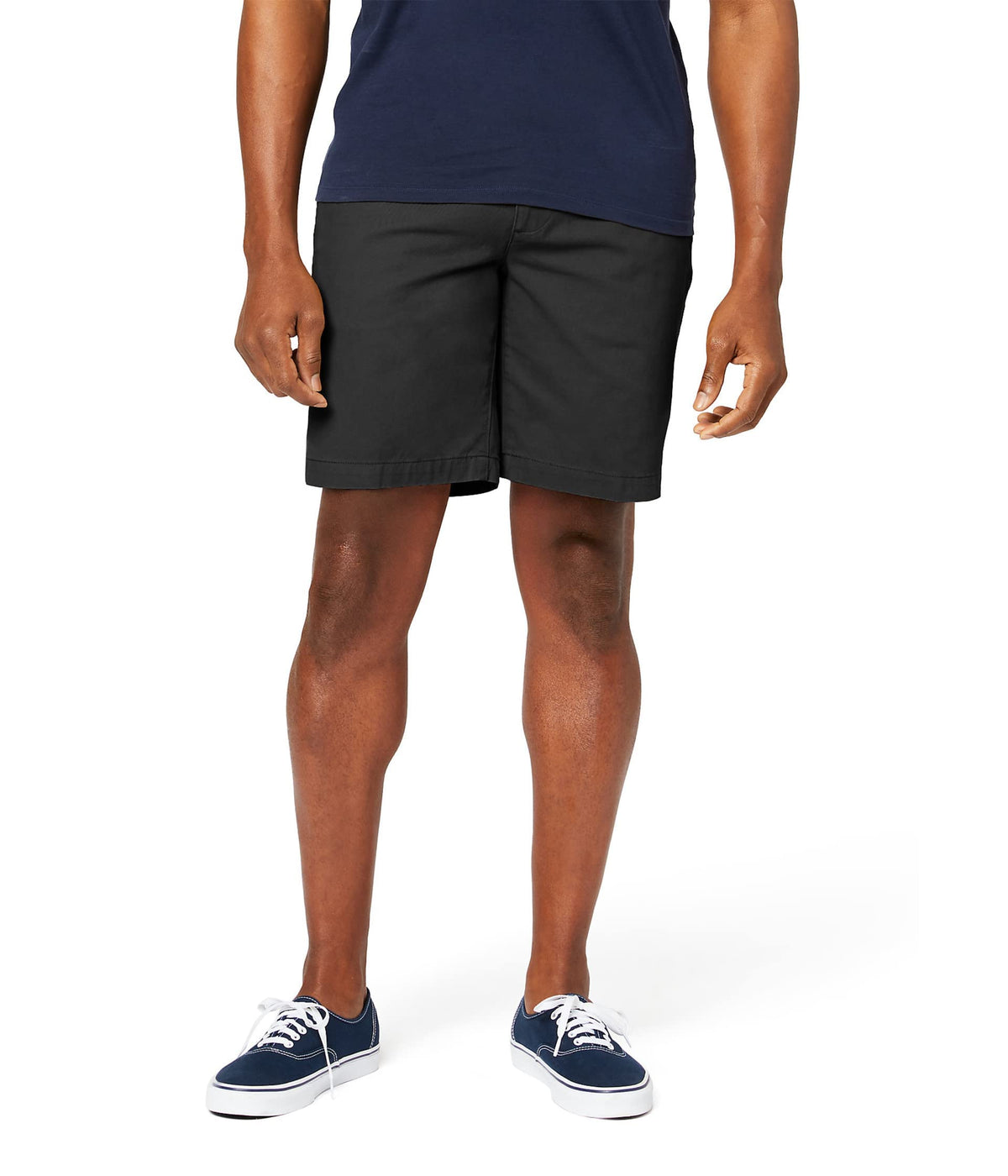 Dockers Mens Perfect Short Classic Fit 8"