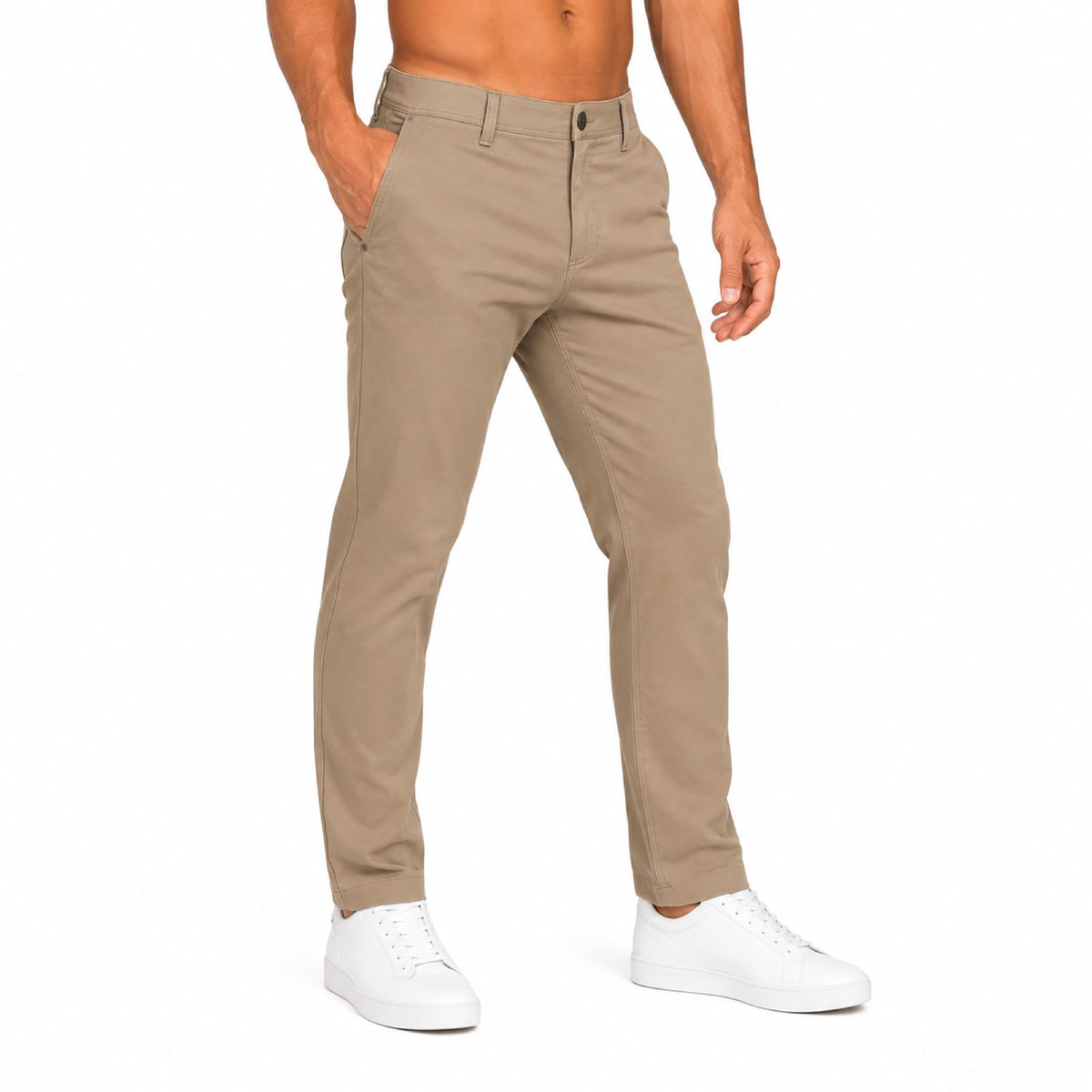 Spyder Mens Work Pants - Stretch Lightweight UPF 30 Workwear Pockets