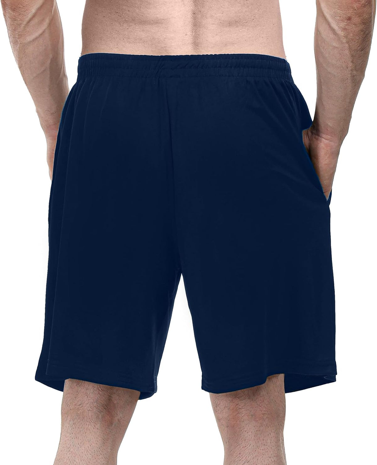 NY Threads 5 Pack Breathable Mesh Mens Athletic Shorts Loose-Fit Gym Shorts
