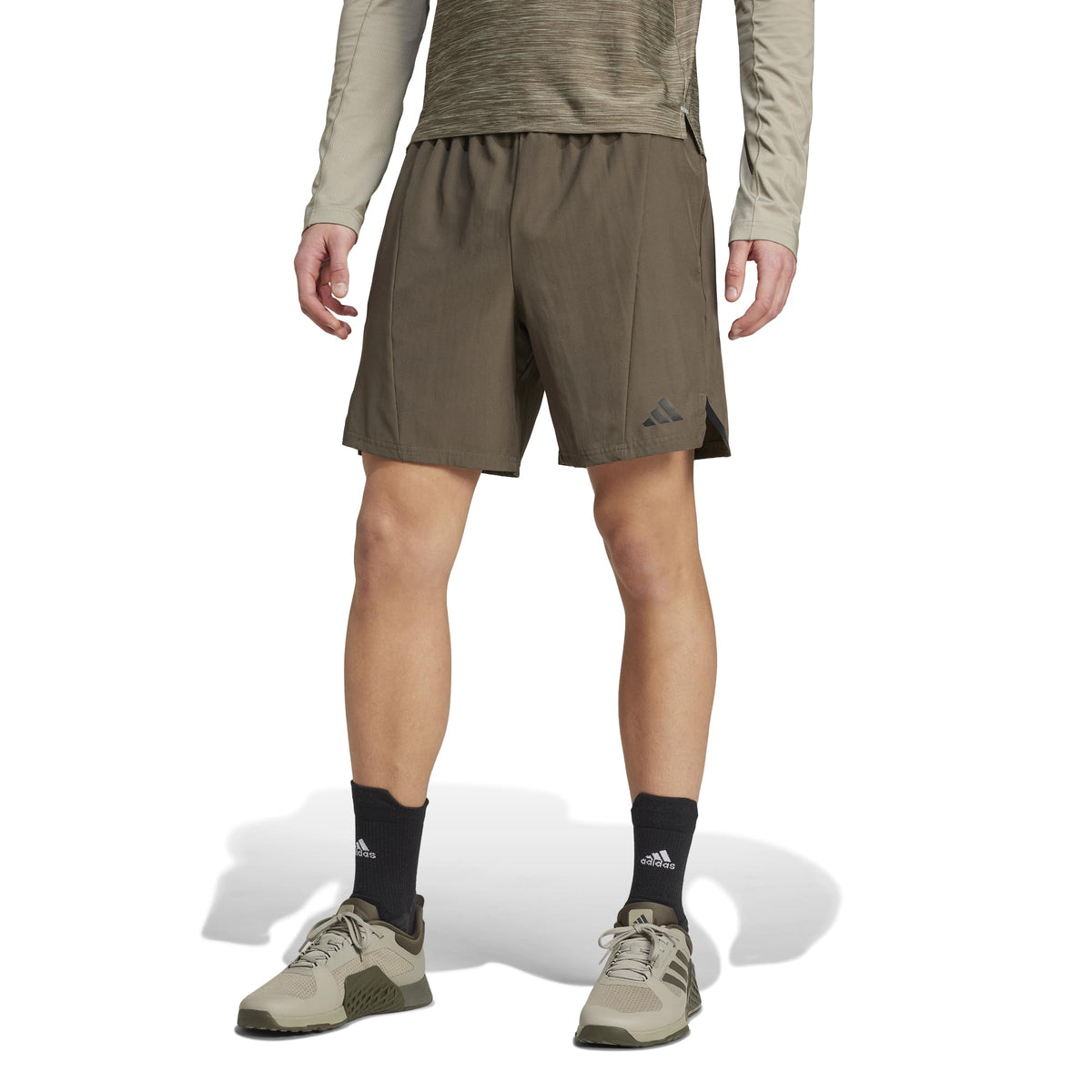 adidas Men's Designed For Training Workout Shorts