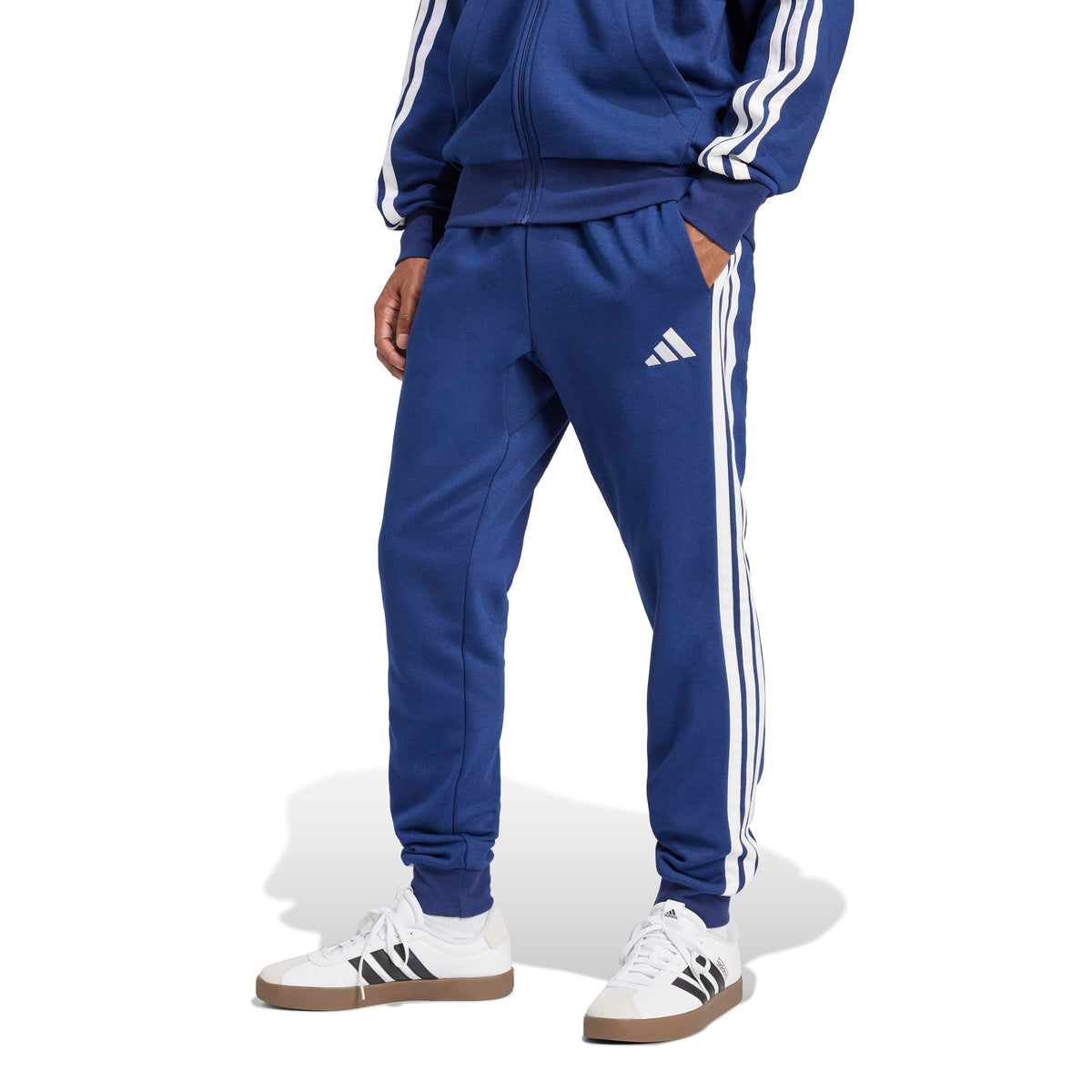 adidas Men's Essentials 3-Stripes Fleece Pants