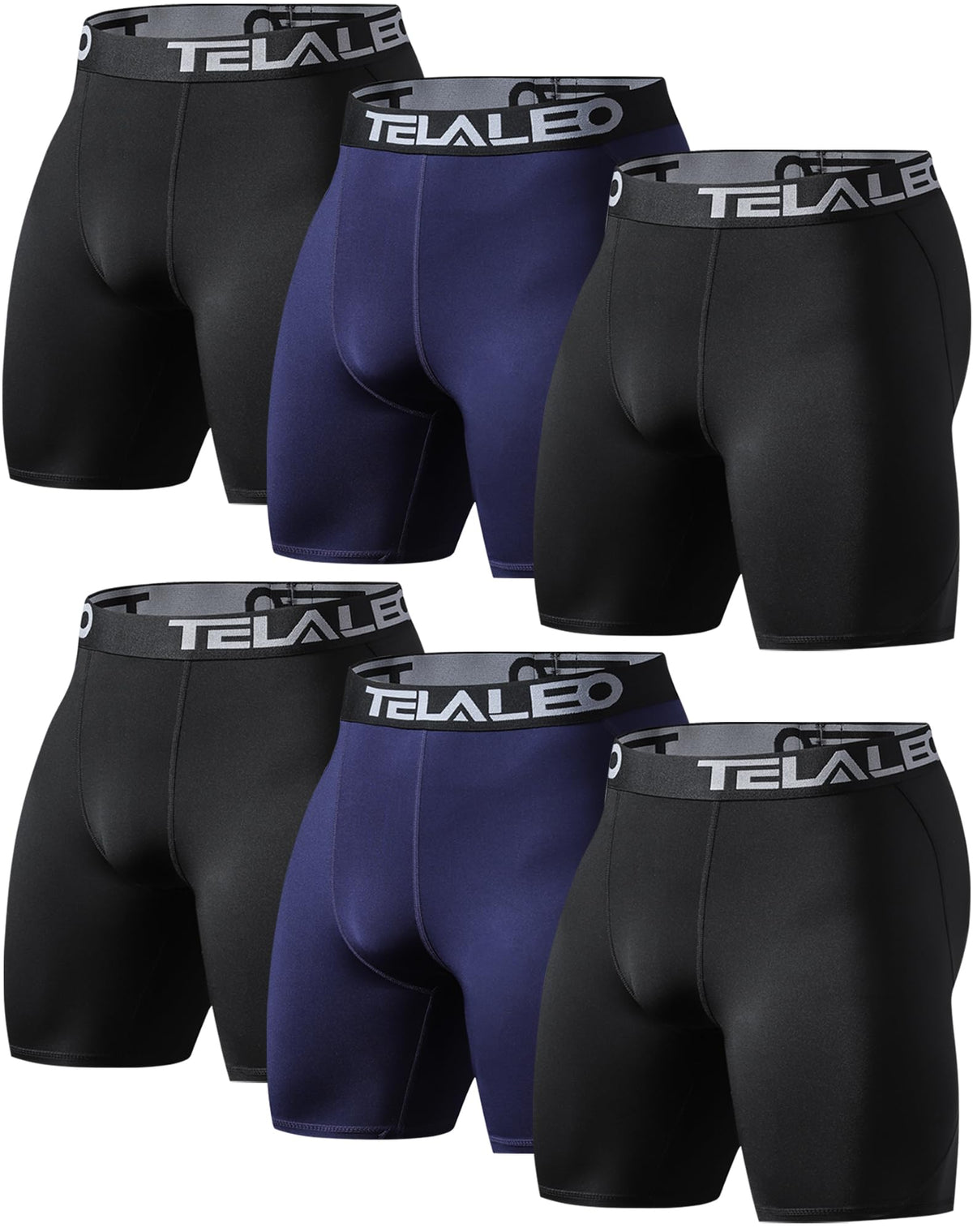 Compression Shorts Men Spandex Athletic Underwear Boxer Brief Base Layer