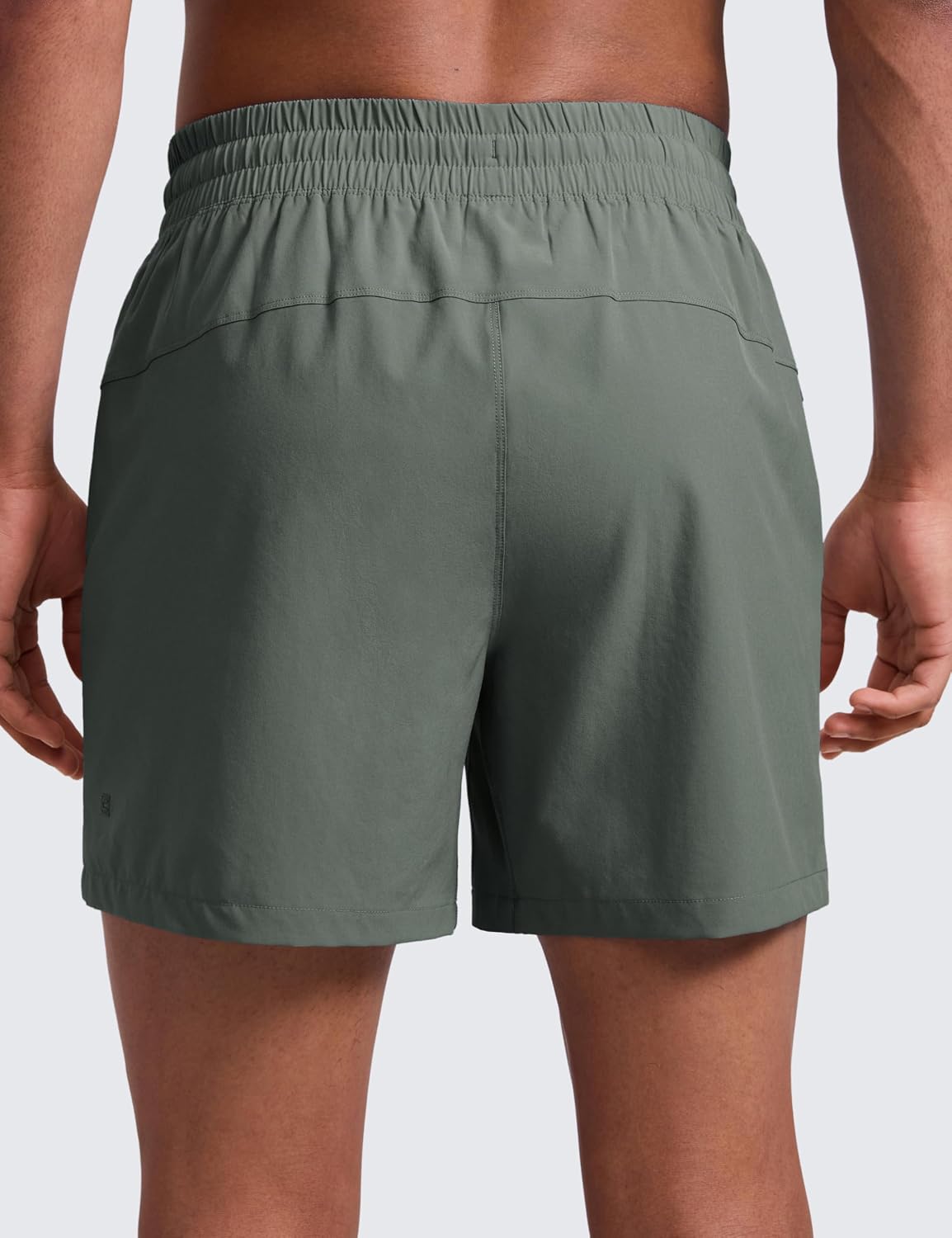CRZ YOGA Linerless Workout Shorts 5''