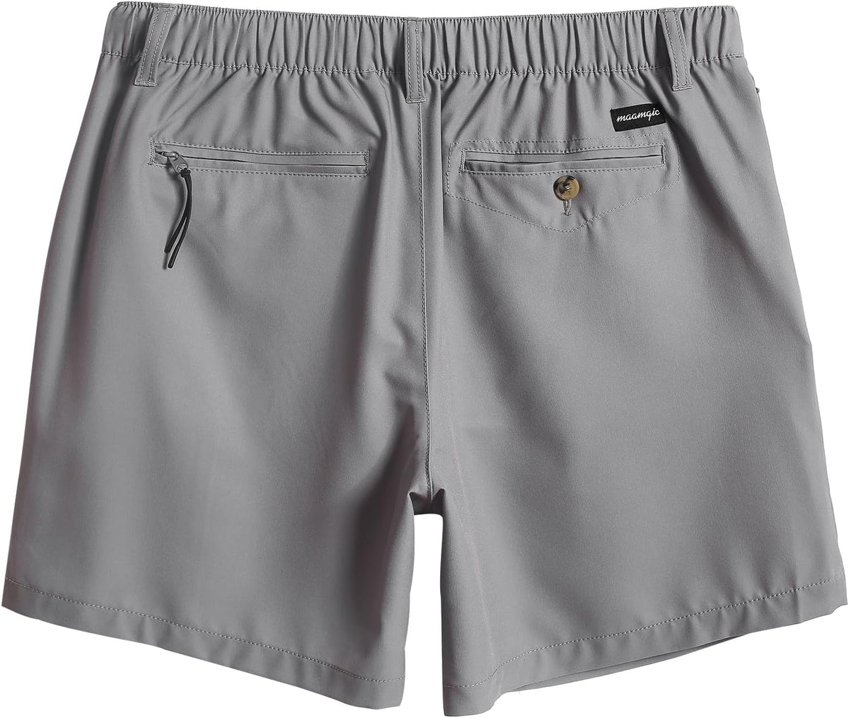 maamgic Men's 5/7 Inch Casual Classic Fit Golf Shorts Quick Dry 5-Pocket