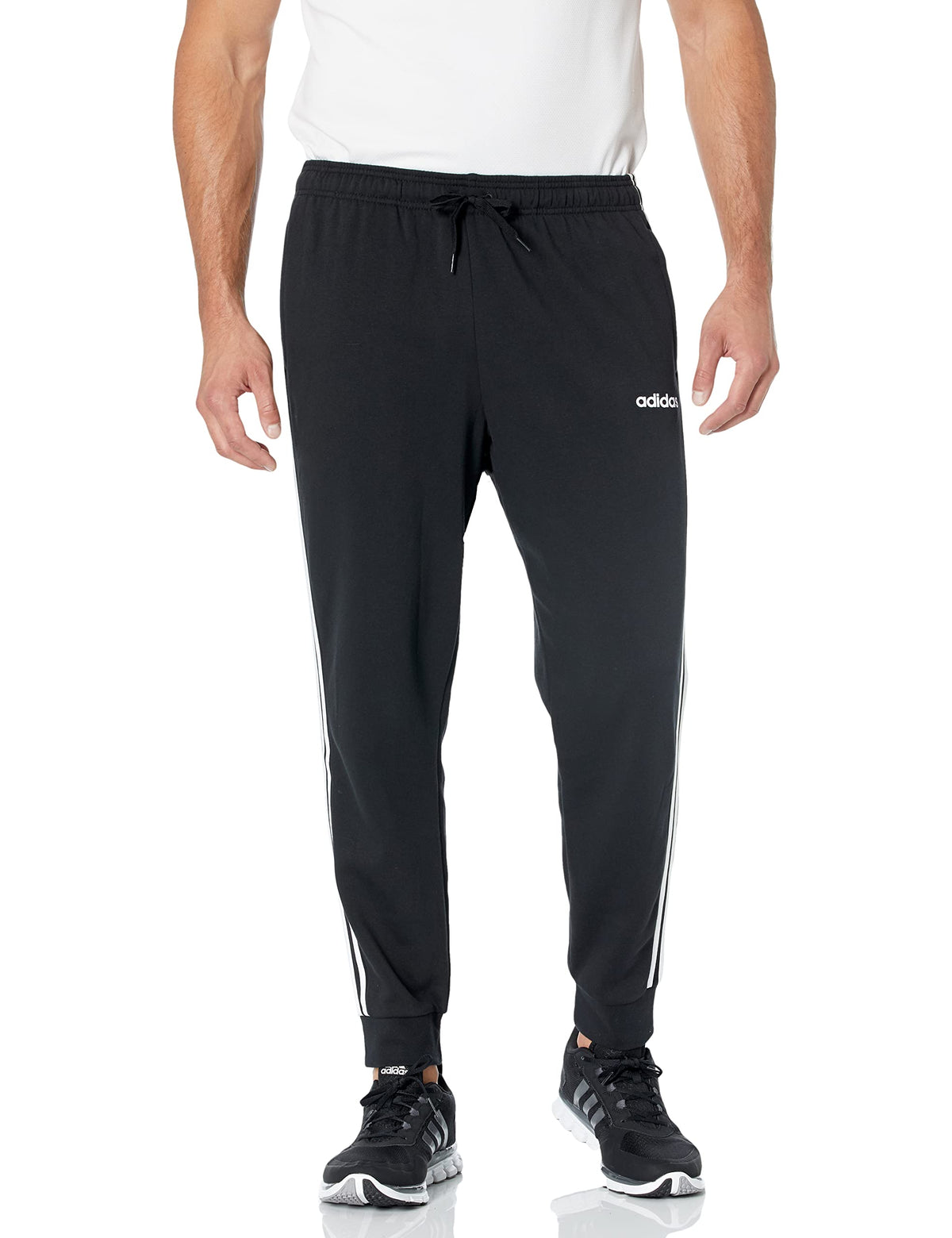 adidas Men's Essentials 3-Stripes Fleece Pants