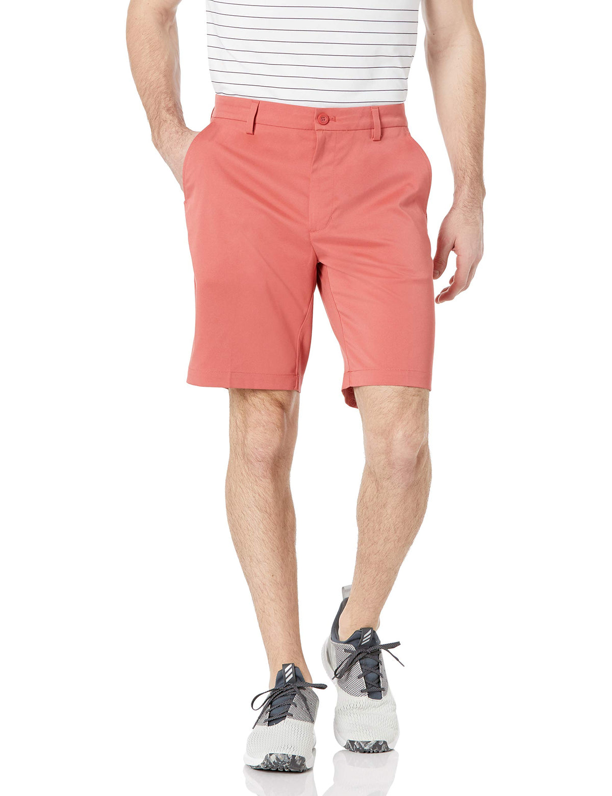 Amazon Essentials Men's Classic-Fit 9" Inseam Moisture-Wicking Golf Shorts, Functional Pockets (Available in Big & Tall)