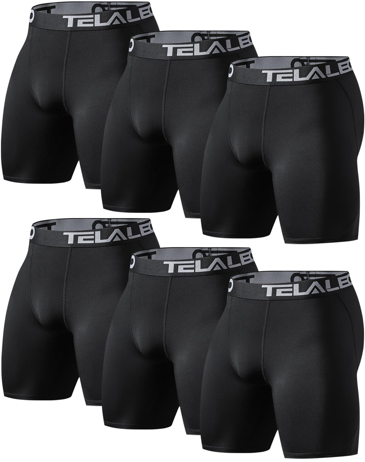 Compression Shorts Men Spandex Athletic Underwear Boxer Brief Base Layer