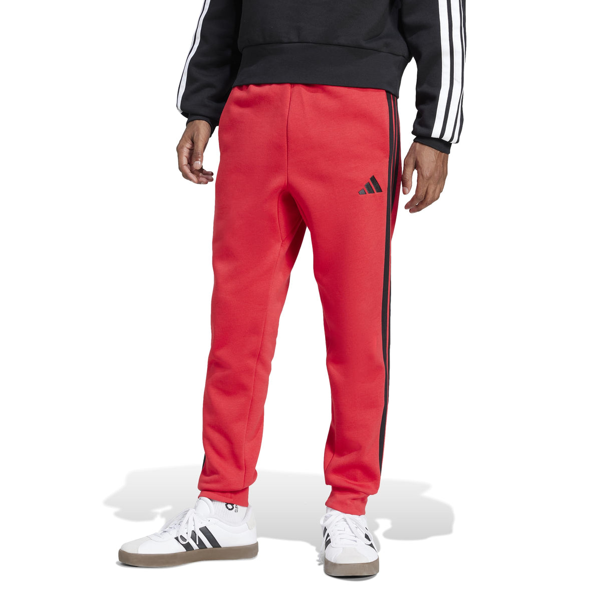 adidas Men's Essentials 3-Stripes Fleece Pants