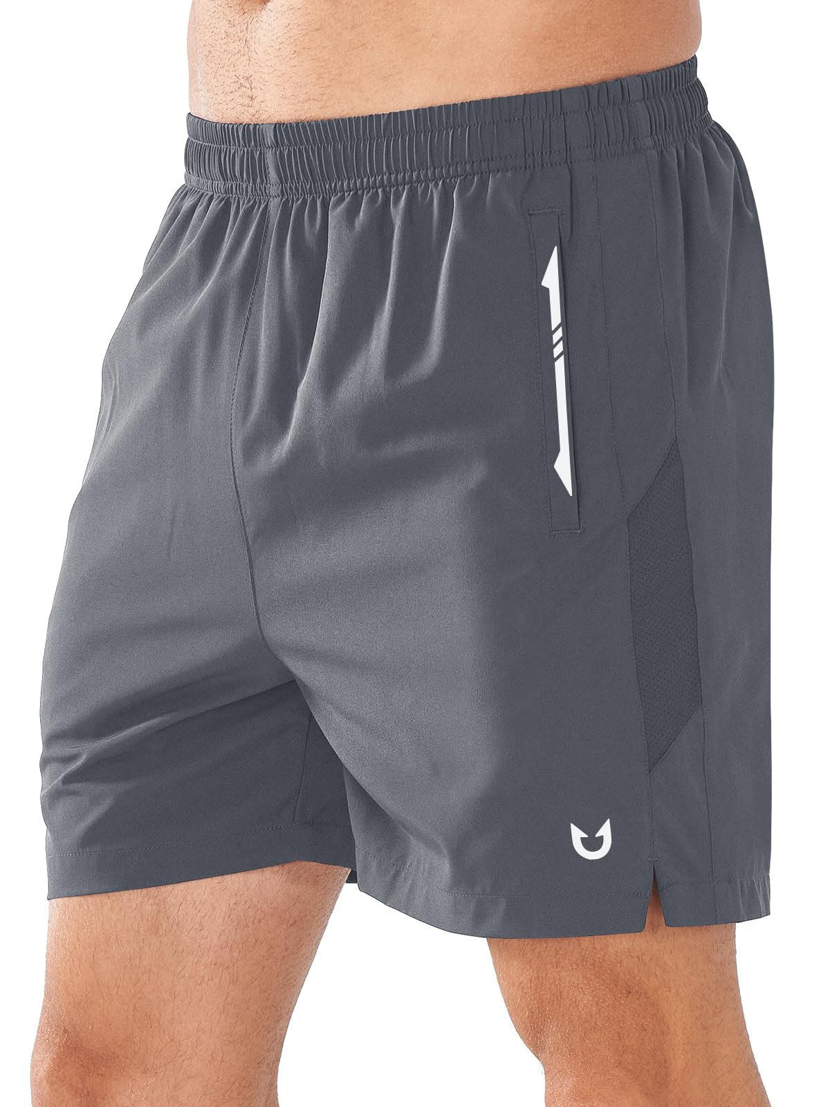 NORTHYARD Men's Running Athletic Shorts 5"/ 7"/ 9" Workout Gym Tennis