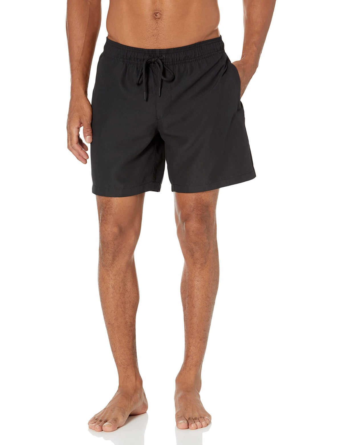 Amazon Essentials Men's 7" Quick-Dry Swim Trunk, Lightweight Breathable