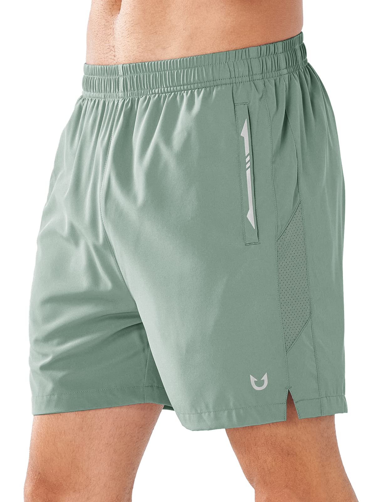 NORTHYARD Men's Running Athletic Shorts 5"/ 7"/ 9" Workout Gym Tennis