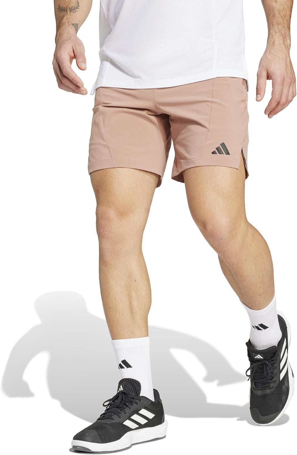 adidas Men's Designed For Training Workout Shorts