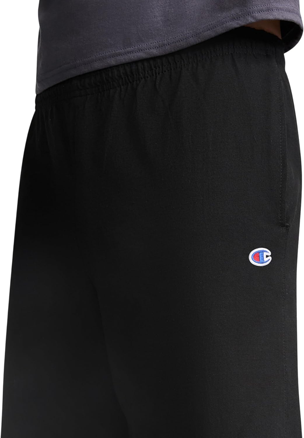 Champion Men's Lounge Shorts, Standard Fit, 9 Inch Inseam, Lightweight 100% Cotton, Available in Regular and Big & Tall