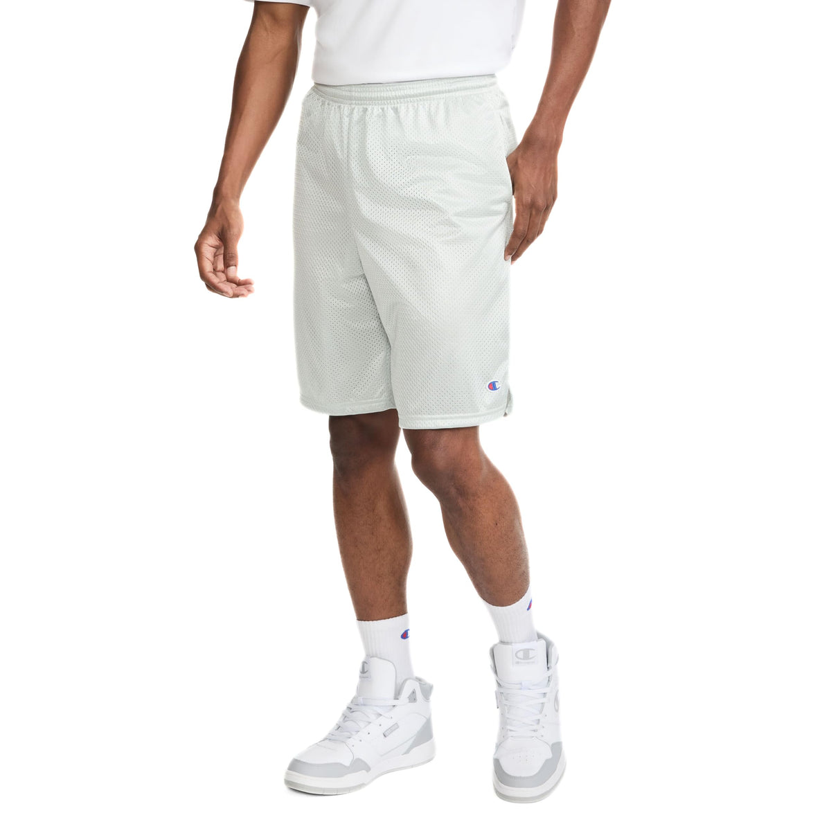 Champion Men's Shorts, Men's Mesh Gym Shorts, Lightweight Athletic Shorts (Reg. Or Big & Tall)