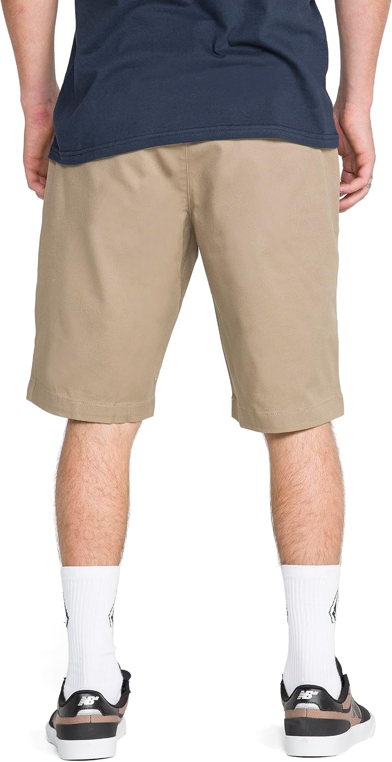 Volcom Men's Vmonty Stretch 22 Chino Shorts – Casual Everyday Wear, Relaxed Fit
