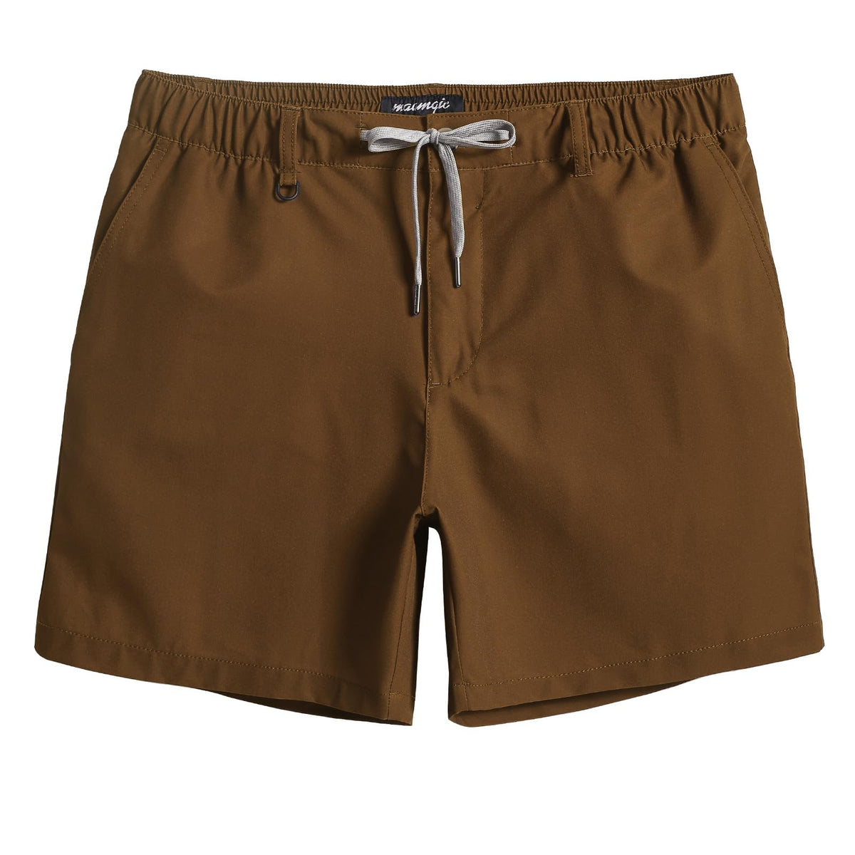 maamgic Men's 5/7 Inch Casual Classic Fit Golf Shorts Quick Dry 5-Pocket