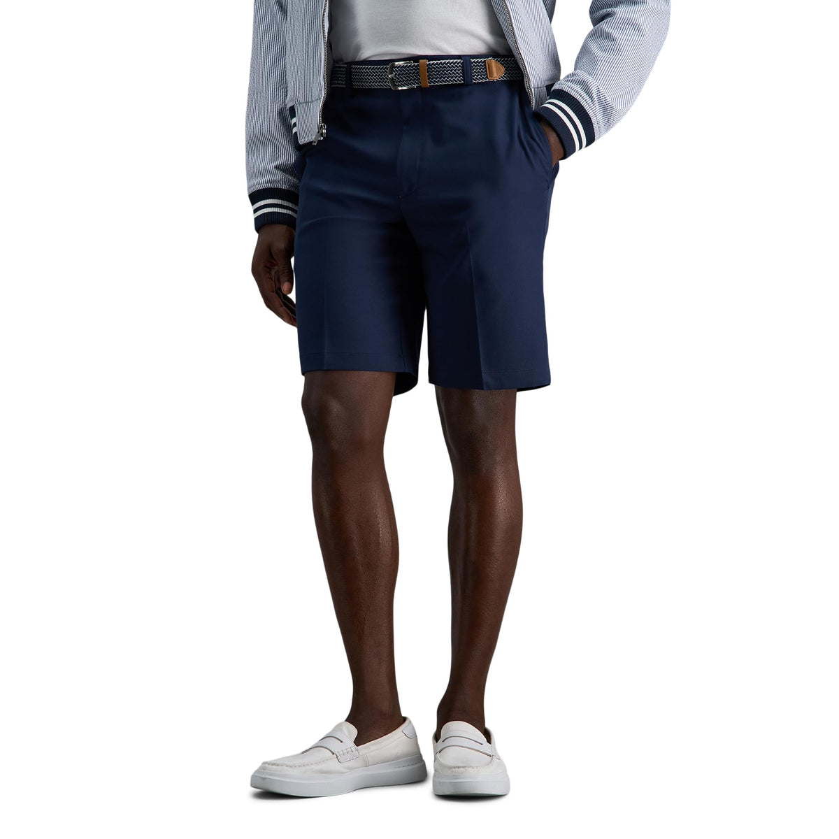 Haggar Men's Regular Fit Cool 18 Pro Short - 7 and 9 Inch Inseams