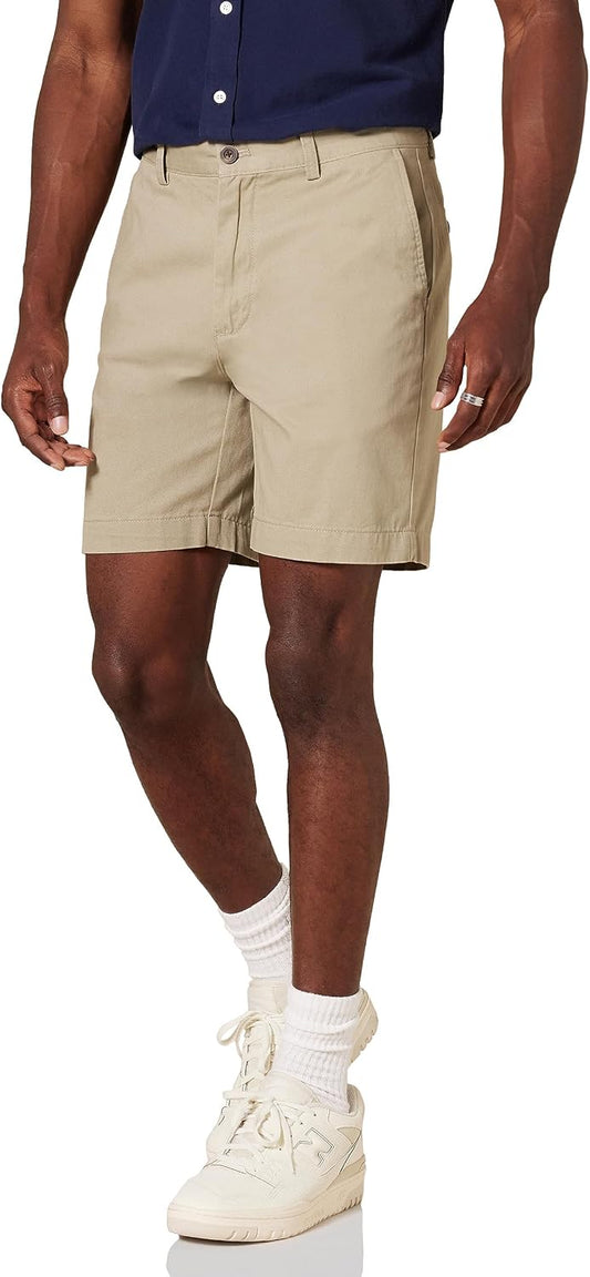 Amazon Essentials Men's Slim-Fit 7" Chino Shorts