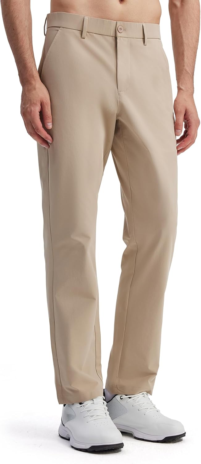 Mens Golf Pants Stretch Business Casual Work Dress Pants Slacks 30"/32"/34"