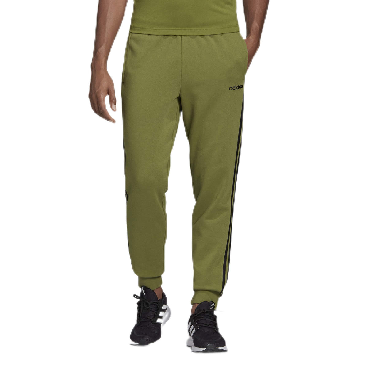adidas Men's Essentials 3-Stripes Fleece Pants