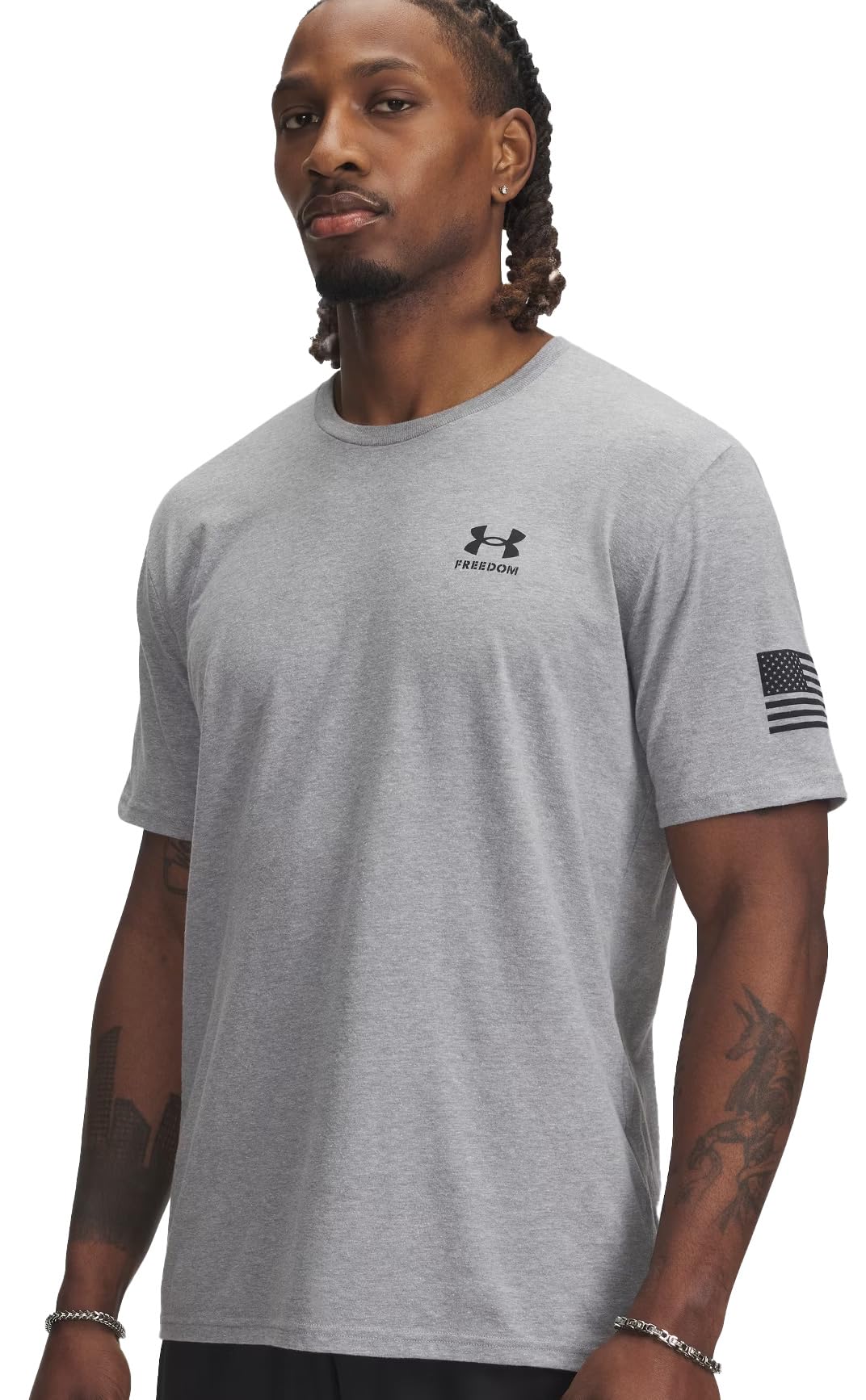 Under Armour Freedom Flag Short Sleeve T-Shirt