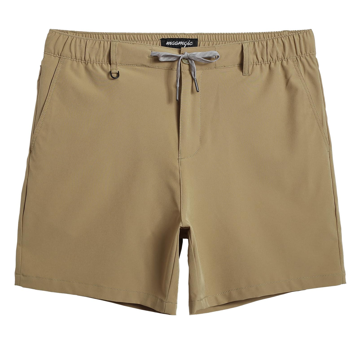 maamgic Men's 5/7 Inch Casual Classic Fit Golf Shorts Quick Dry 5-Pocket