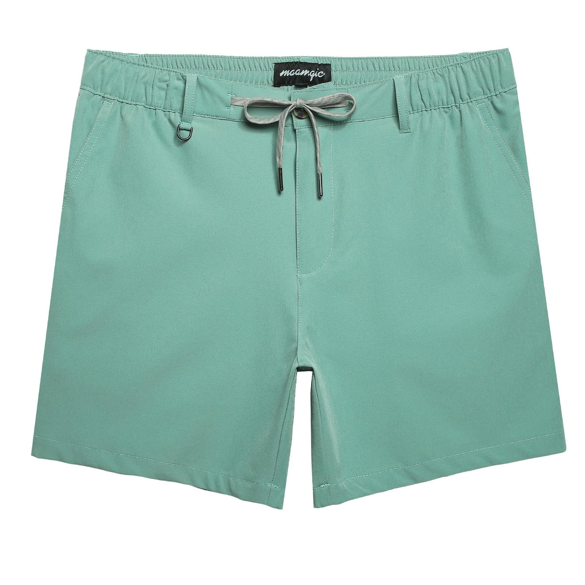maamgic Men's 5/7 Inch Casual Classic Fit Golf Shorts Quick Dry 5-Pocket