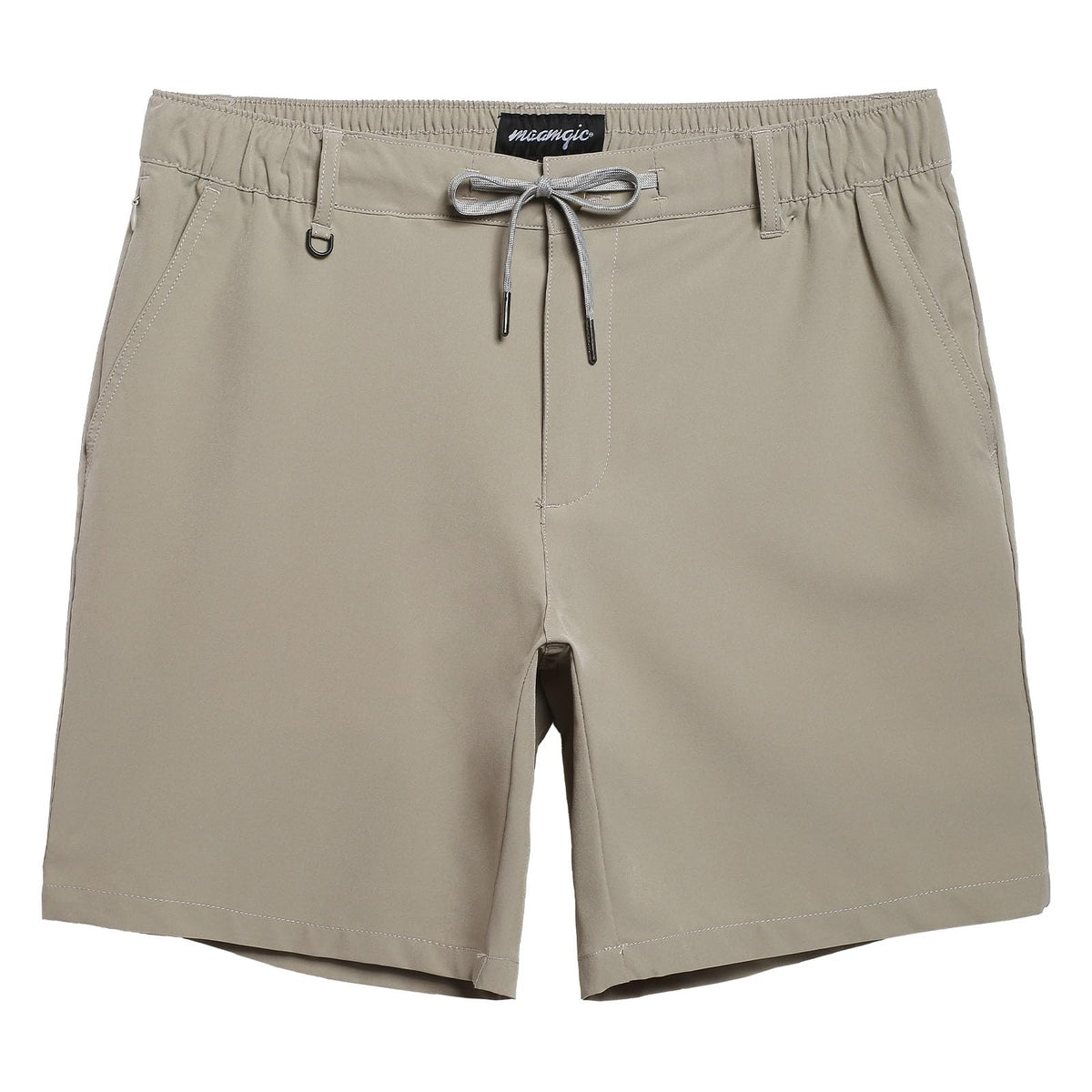maamgic Men's 5/7 Inch Casual Classic Fit Golf Shorts Quick Dry 5-Pocket