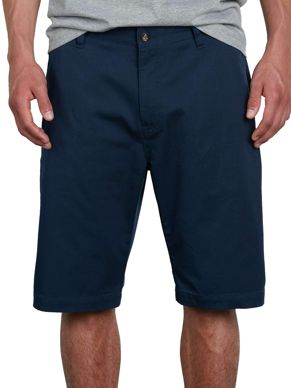 Volcom Men's Vmonty Stretch 22 Chino Shorts – Casual Everyday Wear, Relaxed Fit