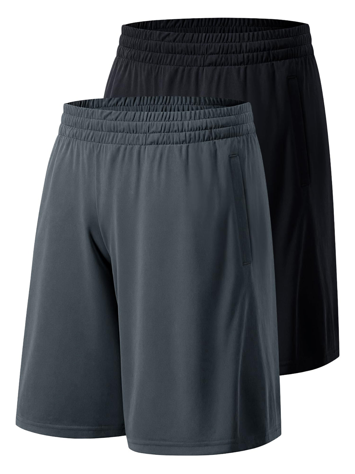 Men's Athletic Shorts with Pockets Activewear Workout