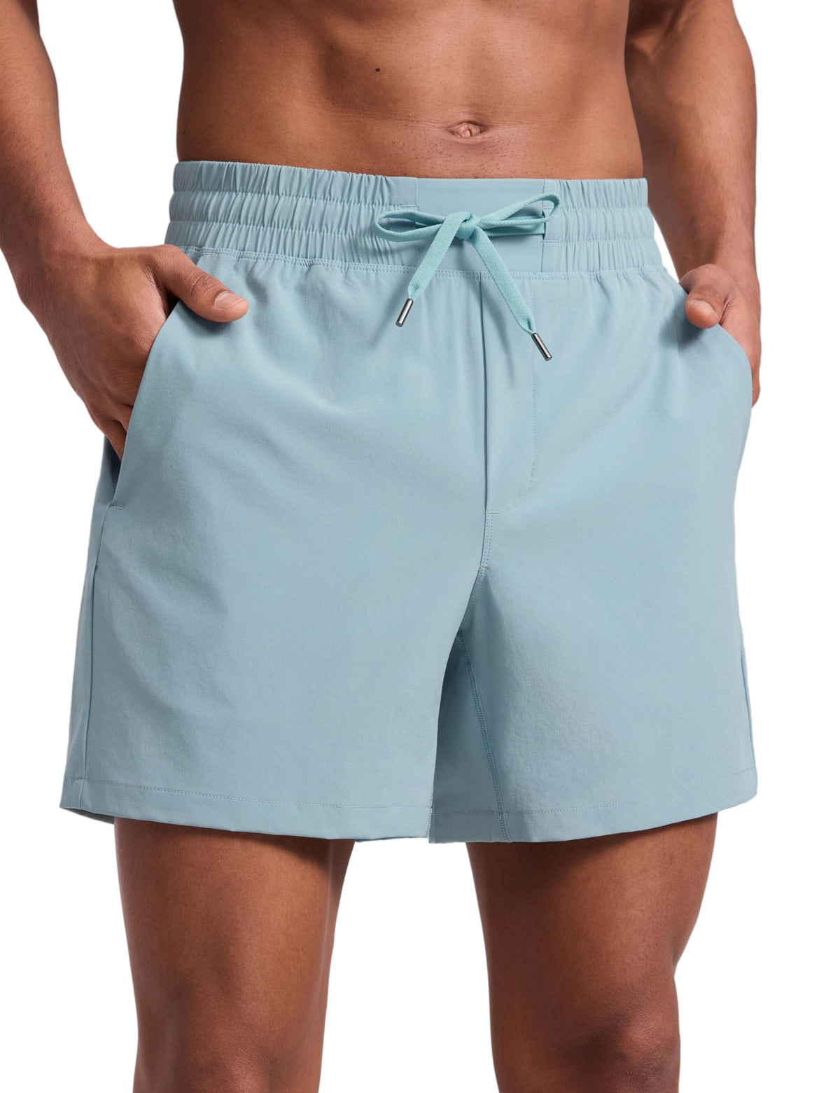 CRZ YOGA Linerless Workout Shorts 5''
