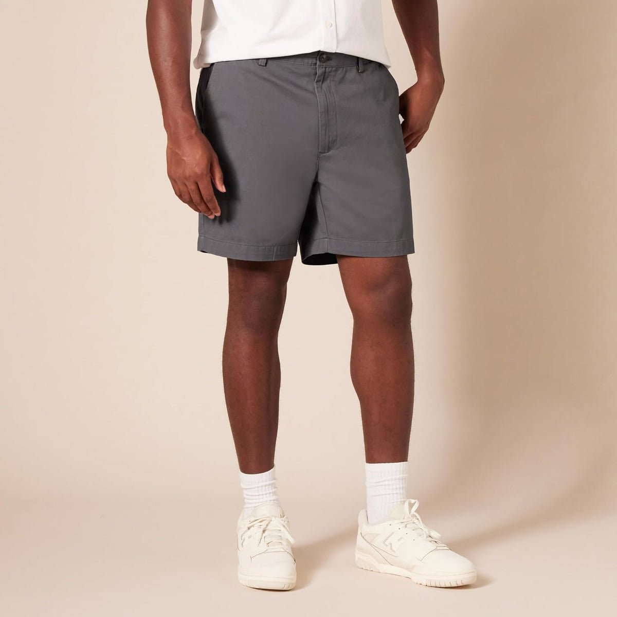 Amazon Essentials Men's Classic-Fit 7" Short Shorts