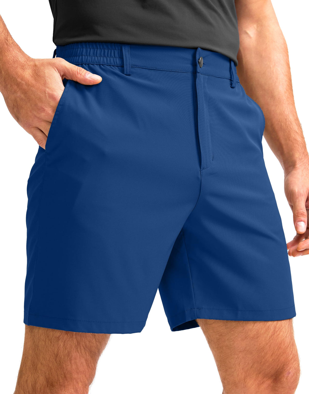Men's Casual Shorts 7"/5"/9" Lightweight Golf Shorts for Men with 3 Pockets