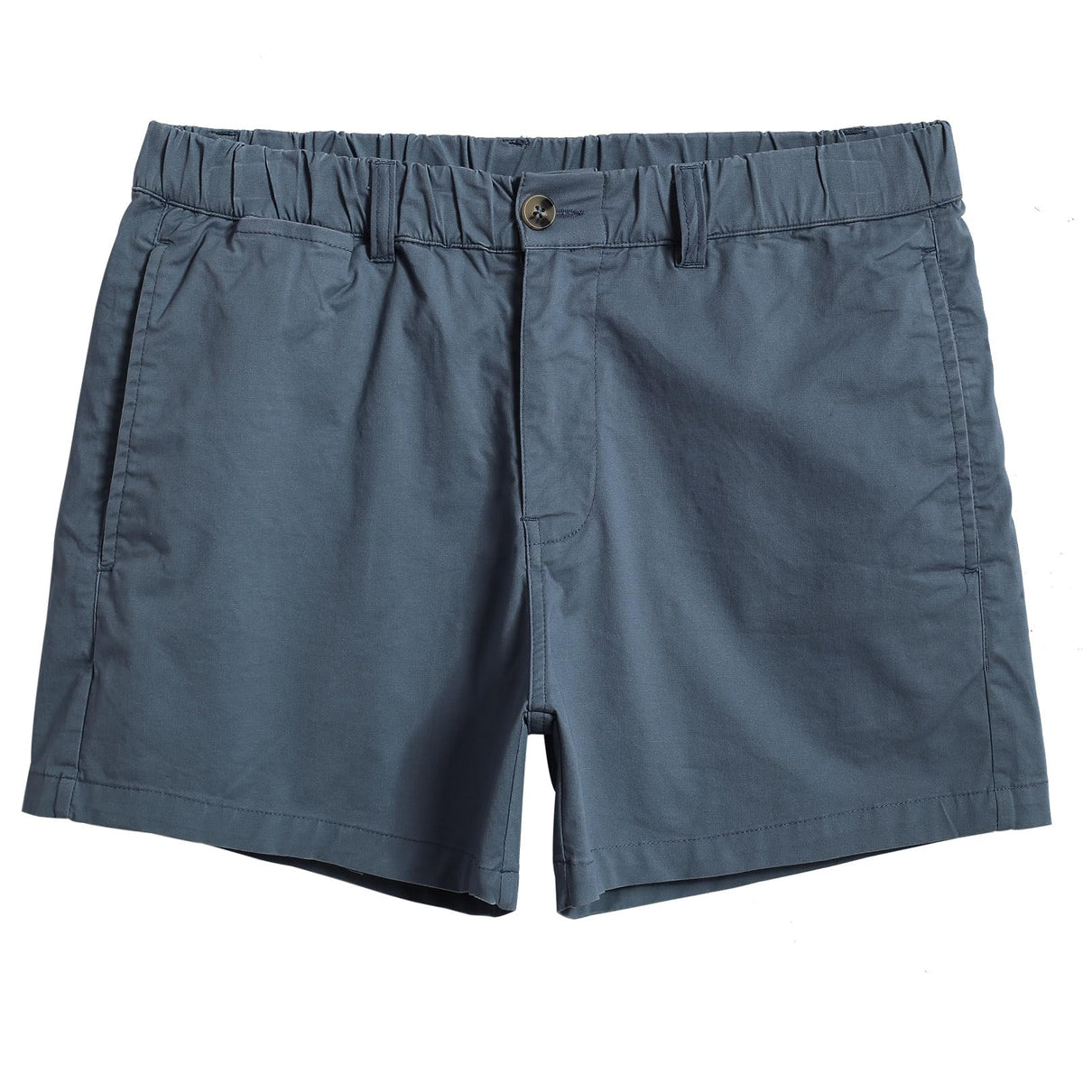 maamgic Men's Shorts Casual 4" Cotton Stretch Classic Fit Khaki Shorts
