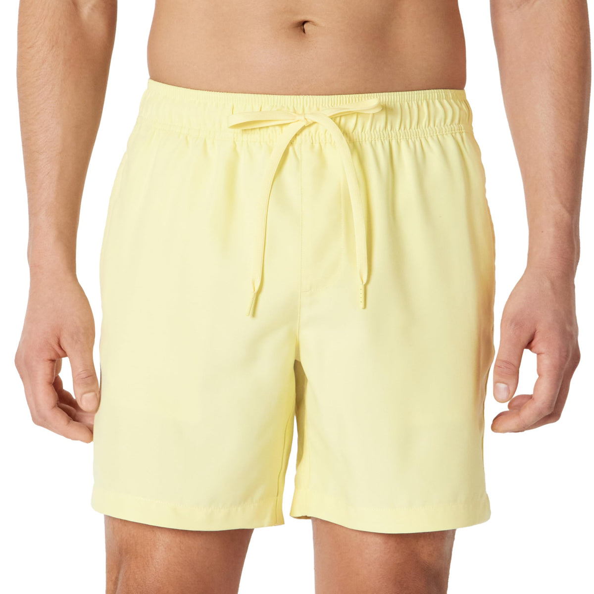 Amazon Essentials Men's 7" Quick-Dry Swim Trunk, Lightweight Breathable