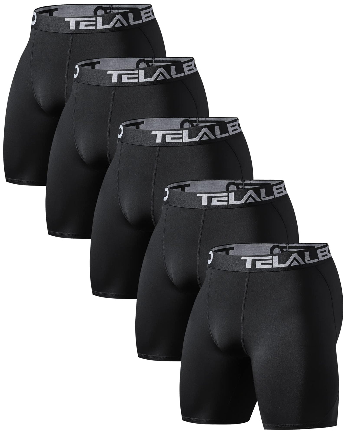 Compression Shorts Men Spandex Athletic Underwear Boxer Brief Base Layer