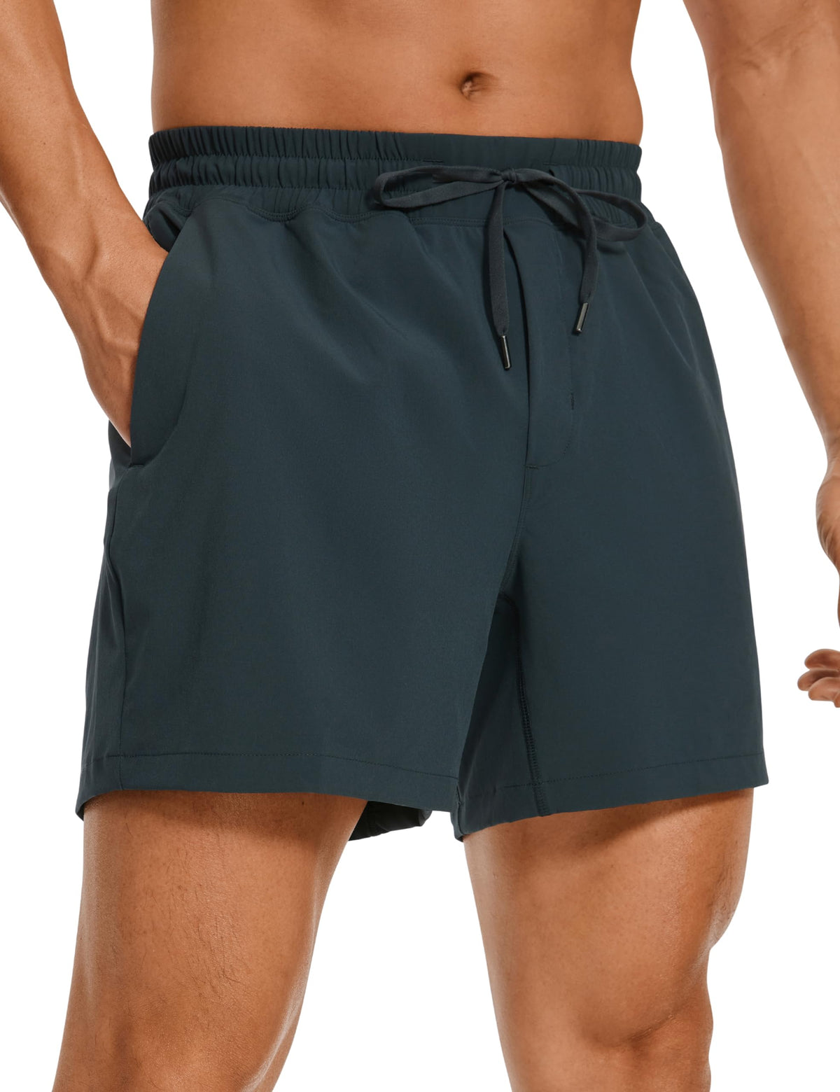 CRZ YOGA Linerless Workout Shorts 5''