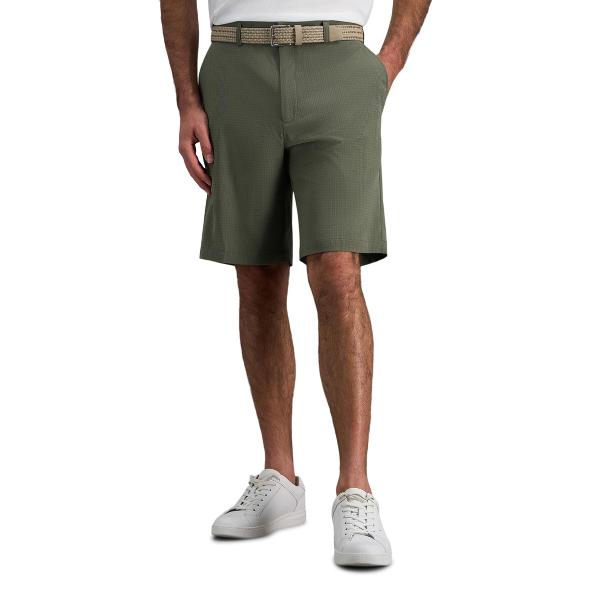 Haggar Men's Regular Fit Cool 18 Pro Short - 7 and 9 Inch Inseams