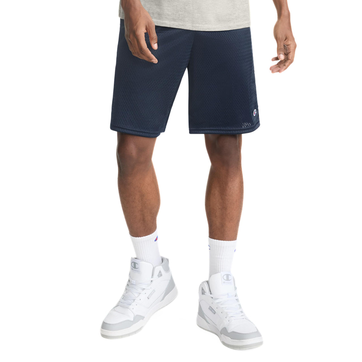 Champion Men's Shorts, Men's Mesh Gym Shorts, Lightweight Athletic Shorts (Reg. Or Big & Tall)