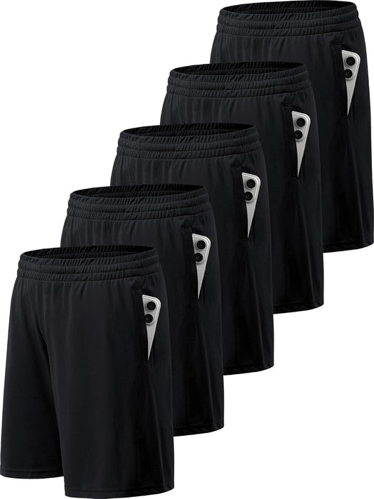 BVNSOZ Men's Athletic Shorts with Pockets