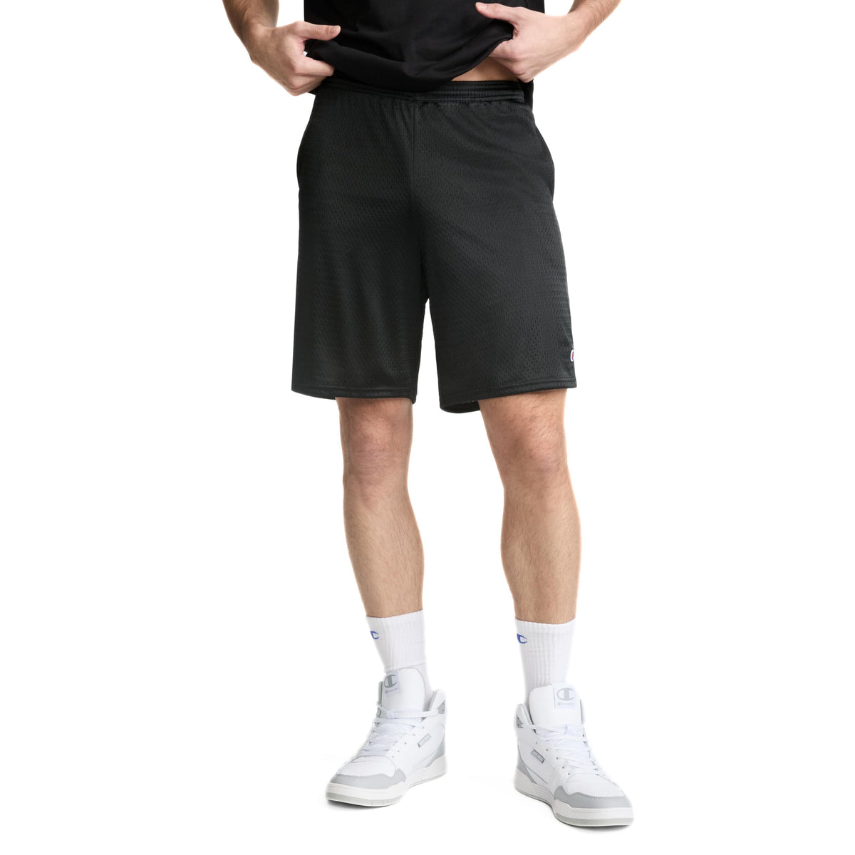 Champion Men's Shorts, Men's Mesh Gym Shorts, Lightweight Athletic Shorts (Reg. Or Big & Tall)