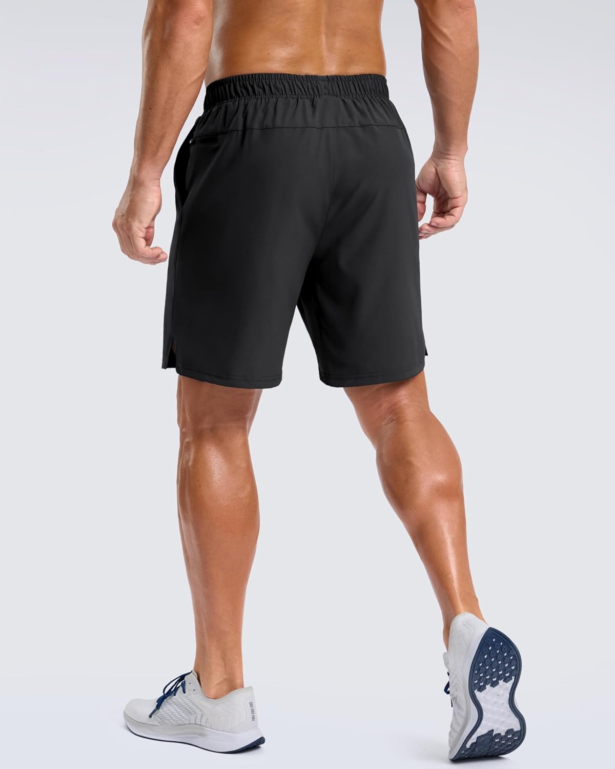 G Gradual Men's Athletic Running Shorts with 2 Zipper Pockets 7"/ 5"/ 9"