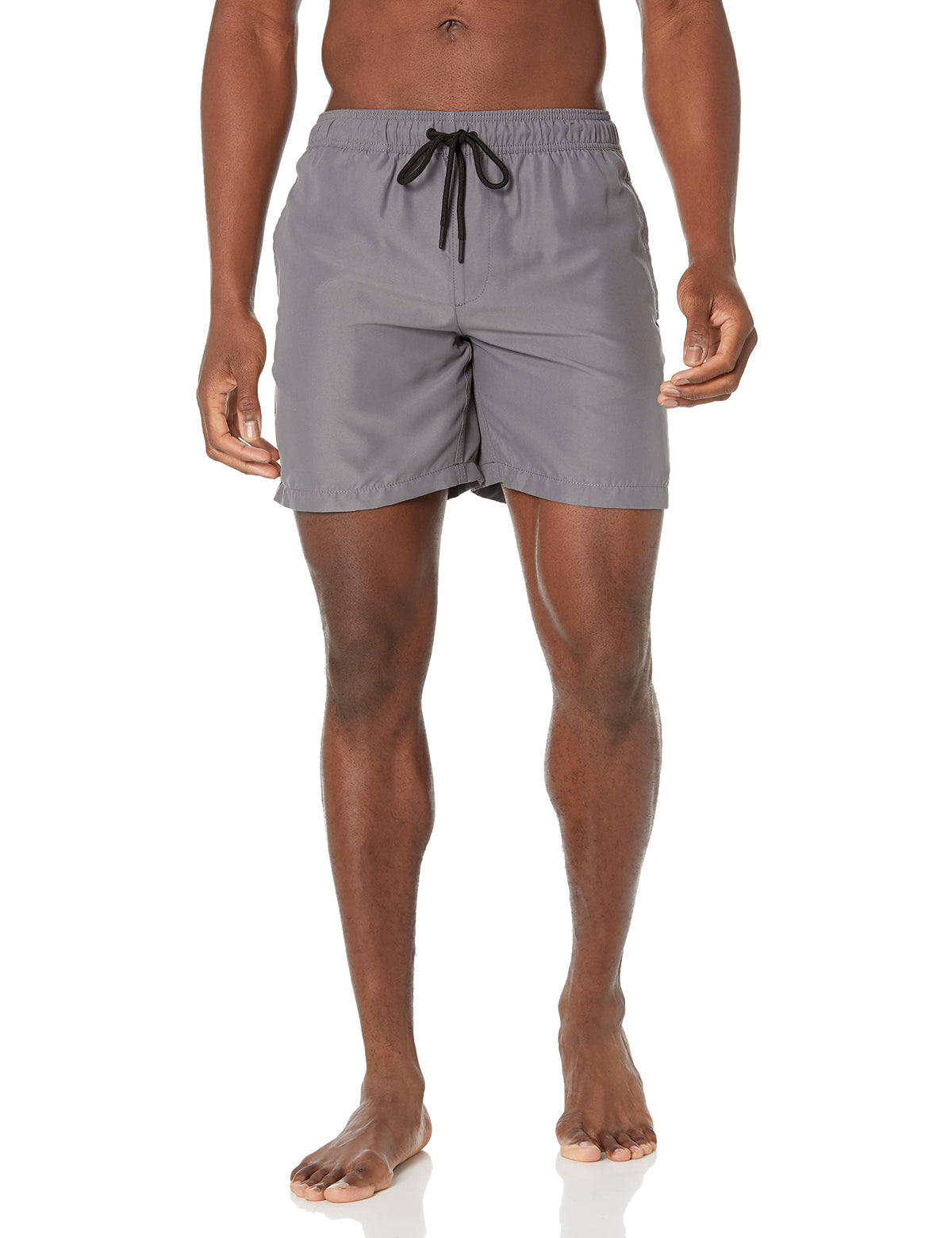 Amazon Essentials Men's 7" Quick-Dry Swim Trunk, Lightweight Breathable